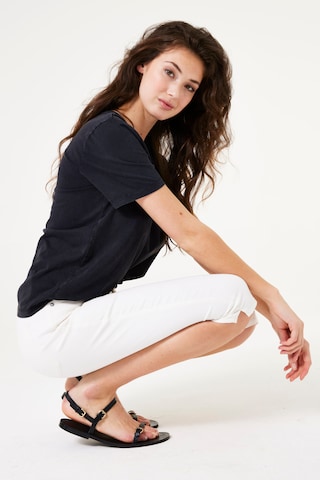regular Jeans 'Celia' di GARCIA in bianco