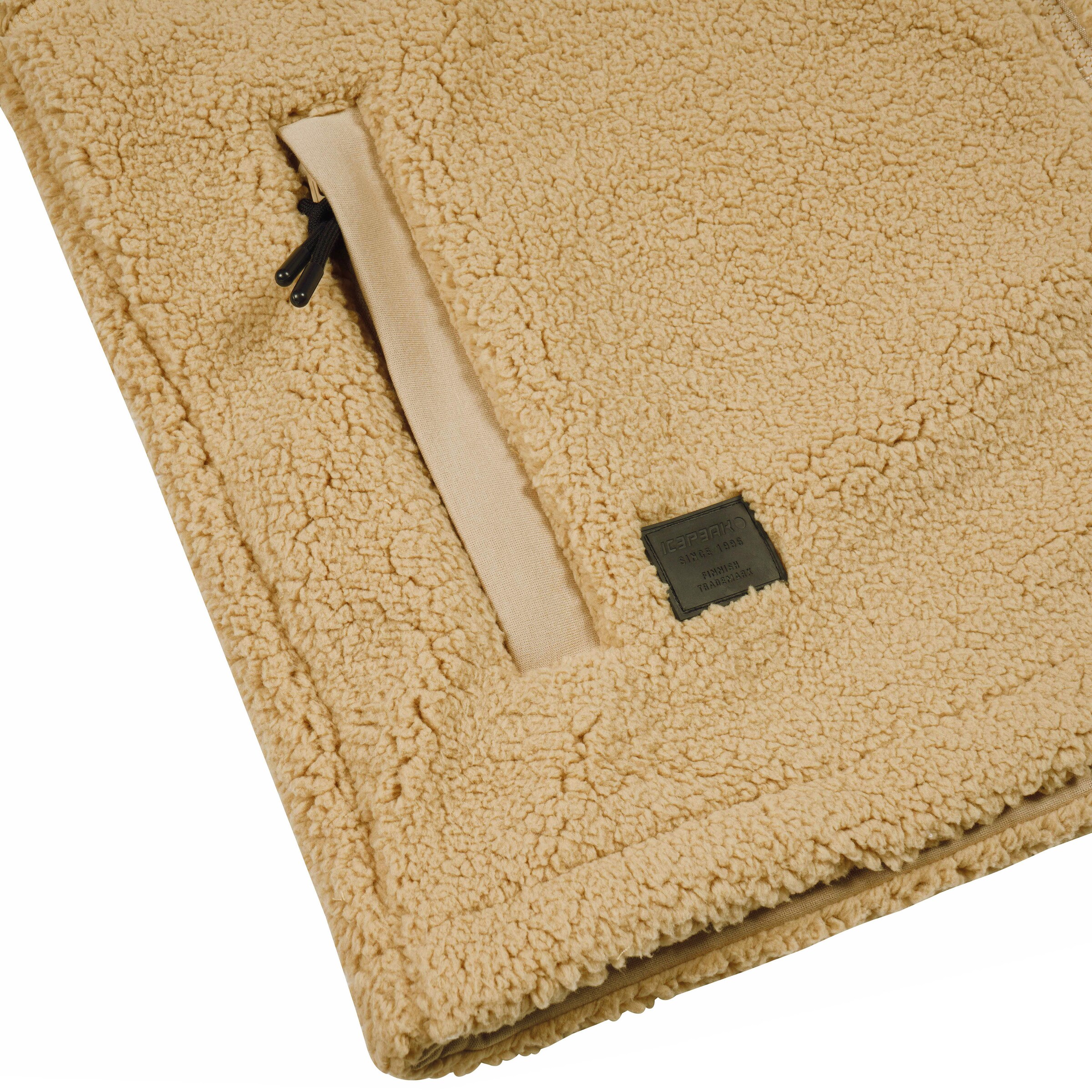 ICEPEAK Fleecejacke 'Ardese' in Beige