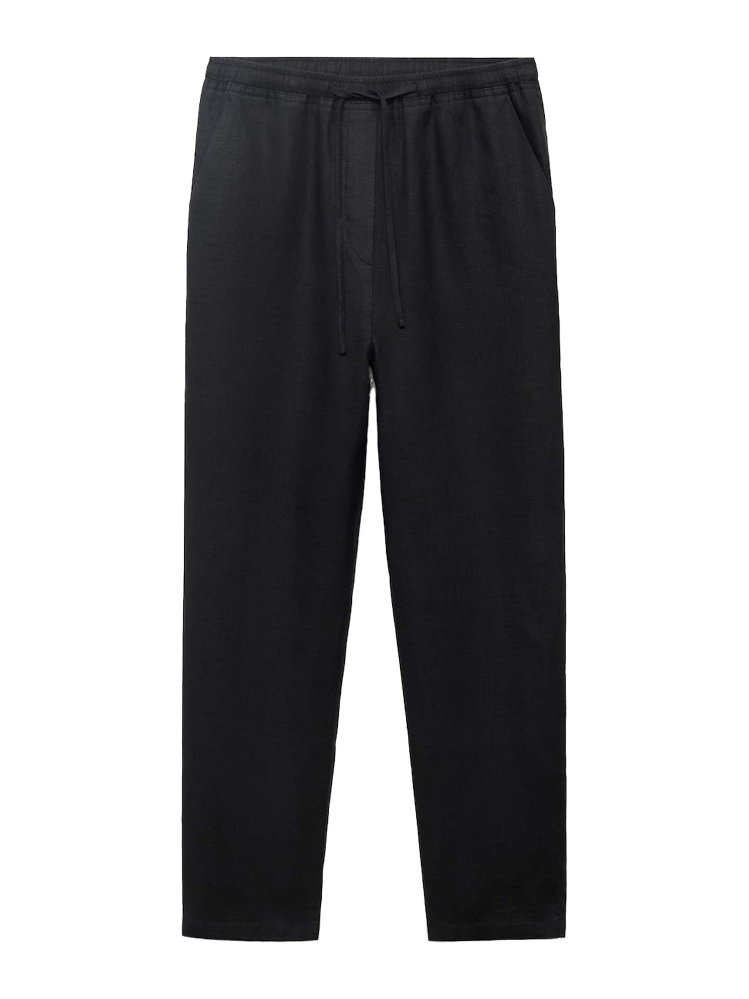 MANGO Spodnie w kolorze czarny: przód