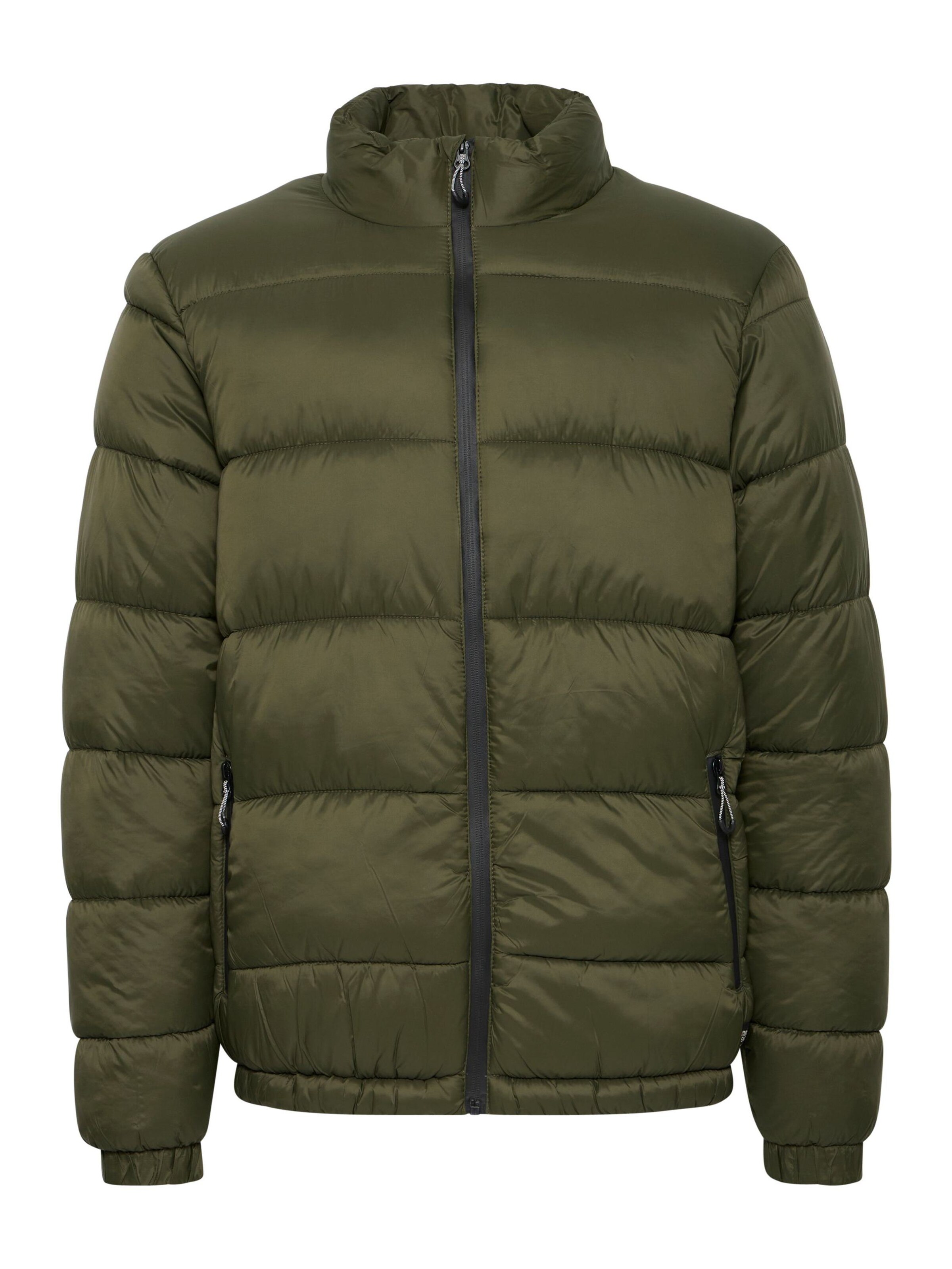 Giacca invernale di BLEND in verde: frontale