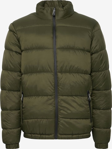 Veste d’hiver BLEND en vert : devant
