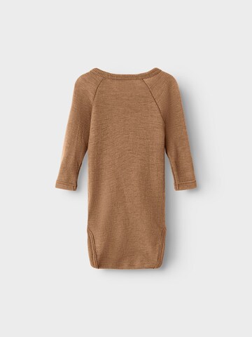 Barboteuse / body NAME IT en marron