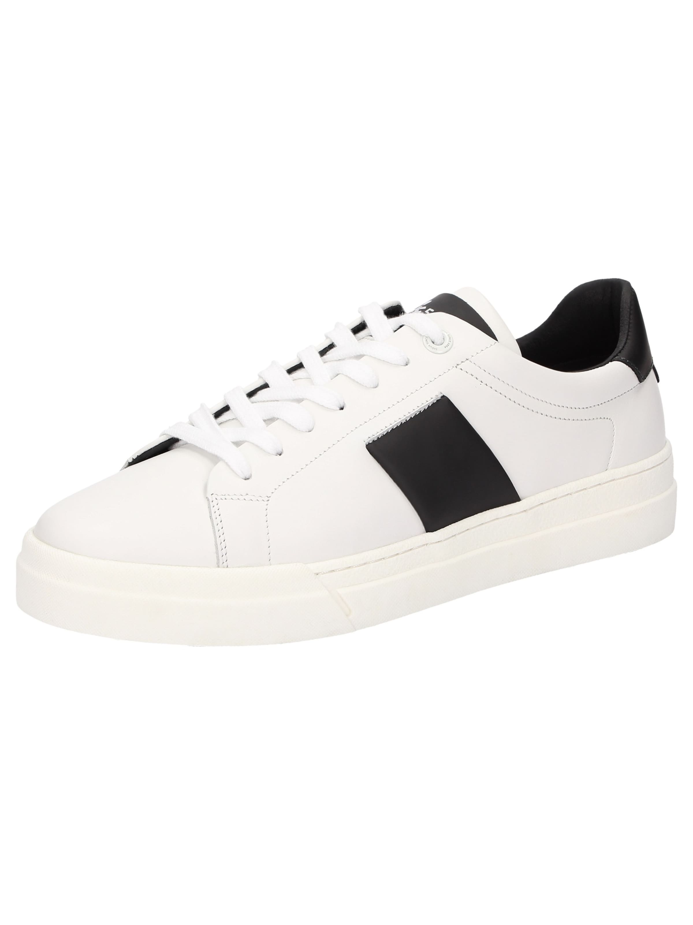 SIOUX Platform trainers 'Berniro' in White: front