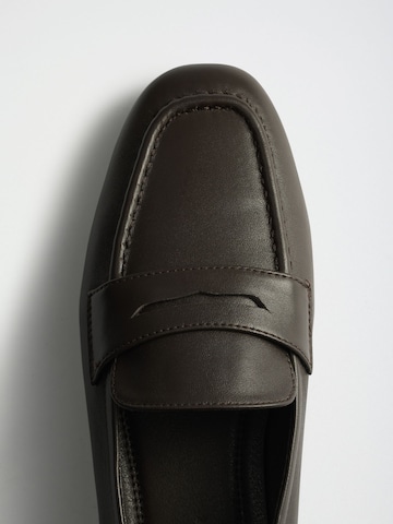 Chaussure basse The Set en marron