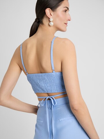 Top 'Athina' di Guido Maria Kretschmer Women in blu