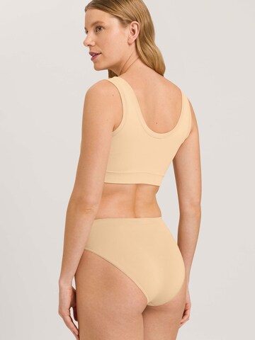 Hanro - Soutien Bustier Soutien 'Touch Feeling Padded' em bege