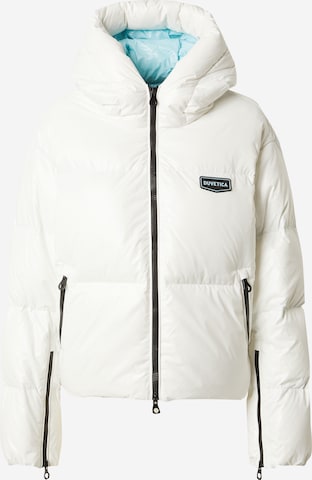 Duvetica Between-Season Jacket 'BELLATRIX' in White: front