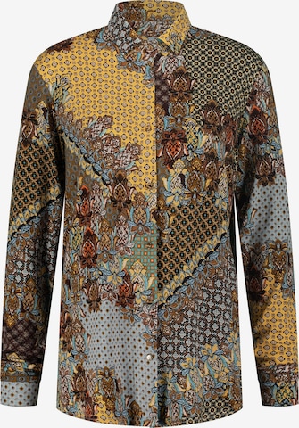October Blouse in Yellow: front