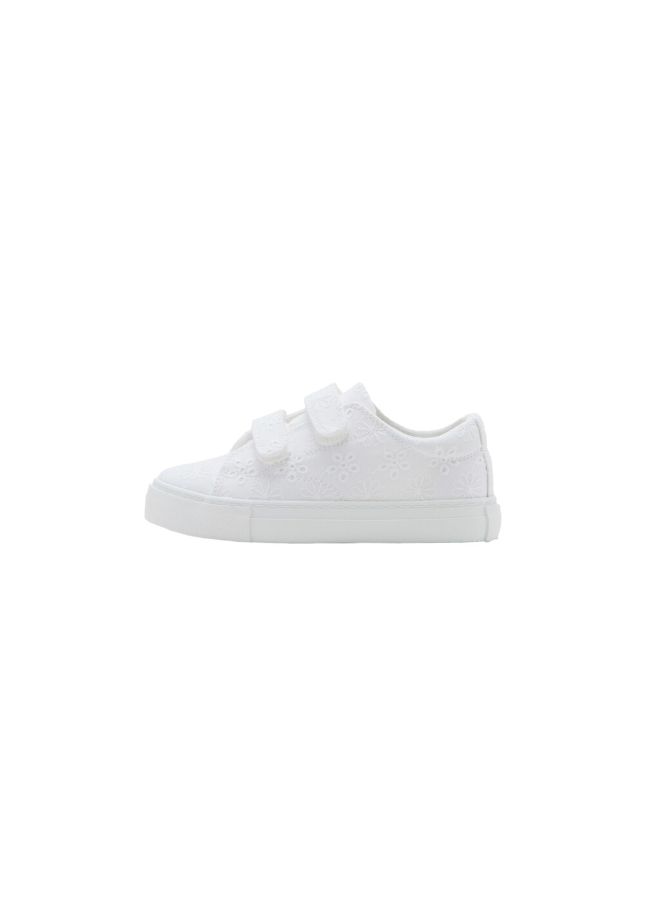 MANGO KIDS Sneakers in mottled white, Item view