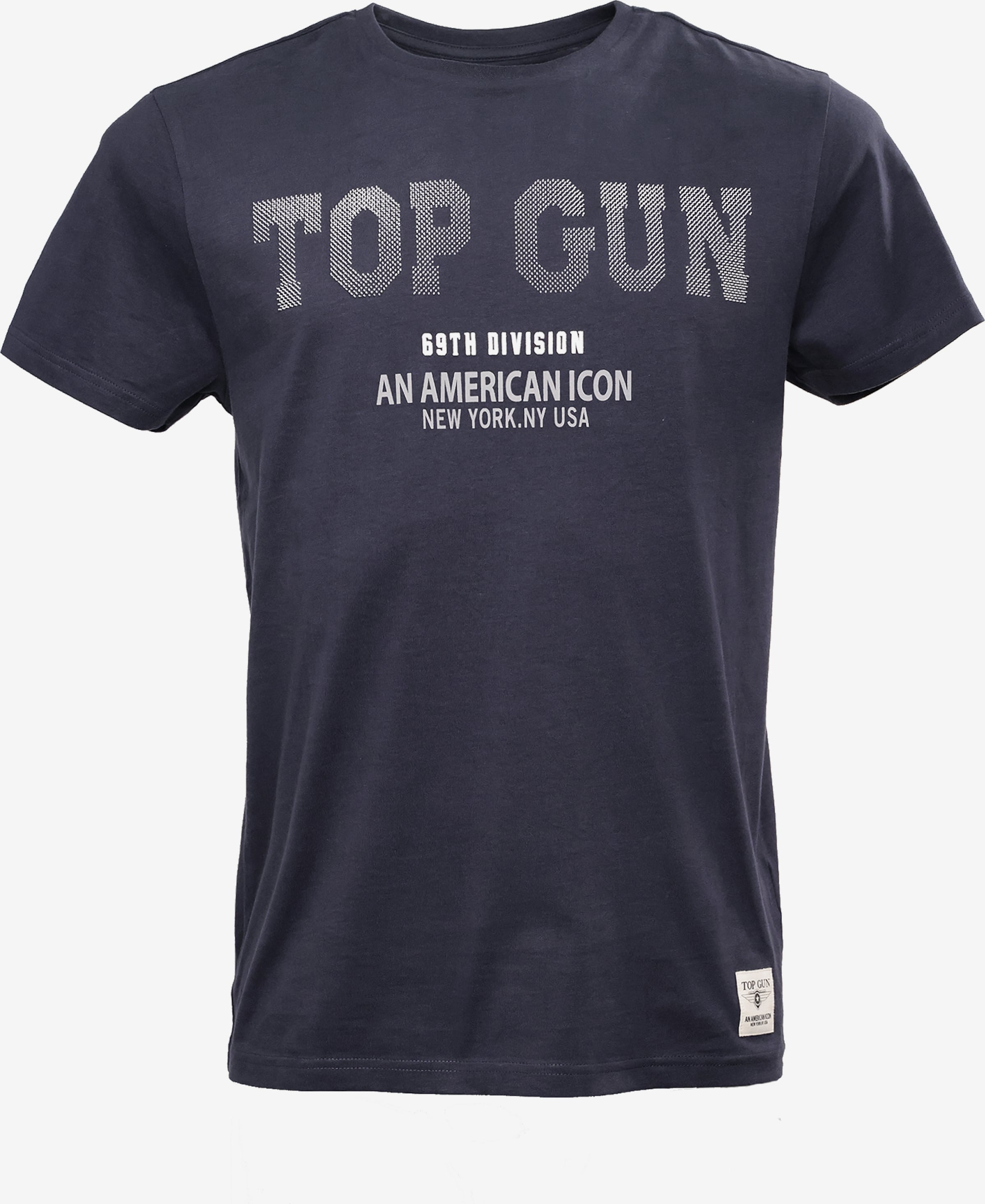 TOP GUN Shirt 'TG20213006' in Blauw | ABOUT YOU