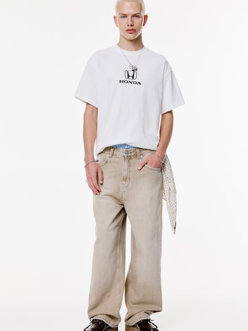 Pull&Bear Bluser & t-shirts i hvid