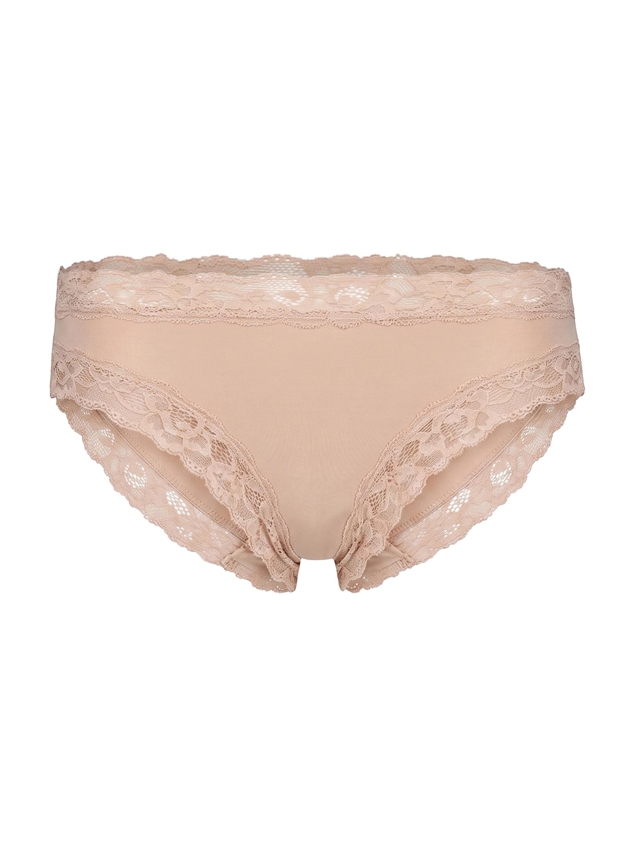 Slip ' Modal Lace ' Skiny en beige