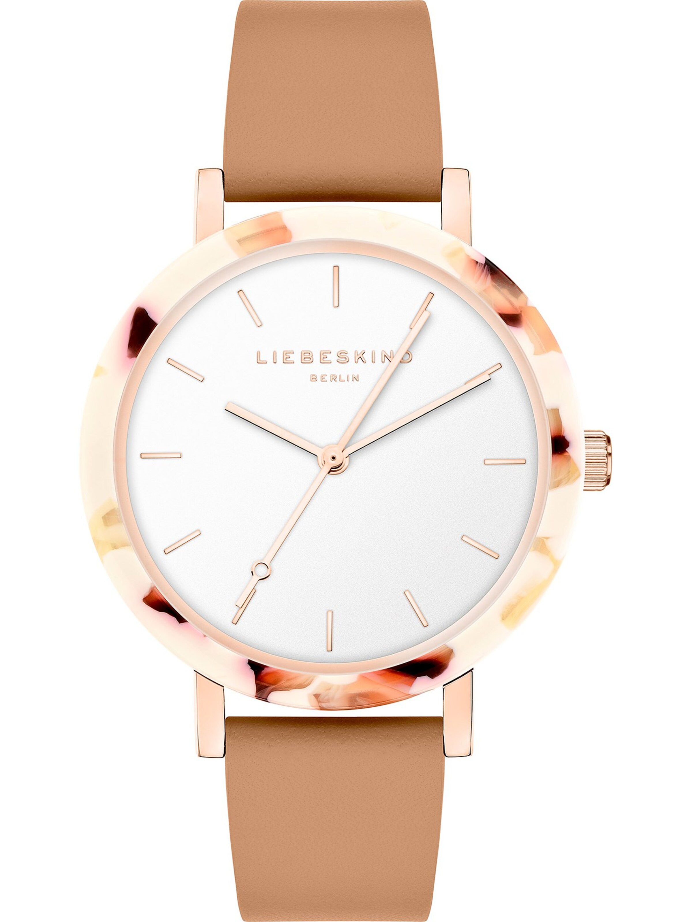 Liebeskind Berlin Analog Watch in Brown: front