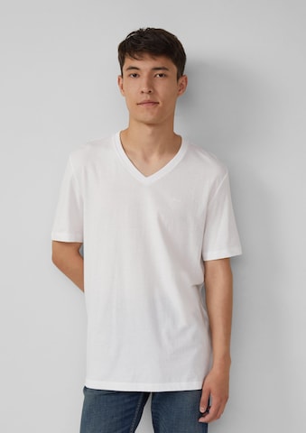 s.Oliver Shirt in Weiß: Vorderseite