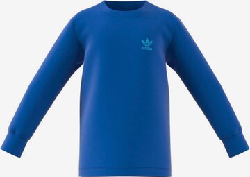 ADIDAS ORIGINALS Sweatshirt 'Originals' in Blau: predná strana