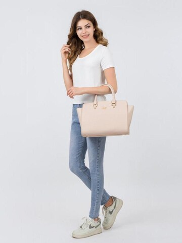 Princely London Handbag 'Katy' in Beige