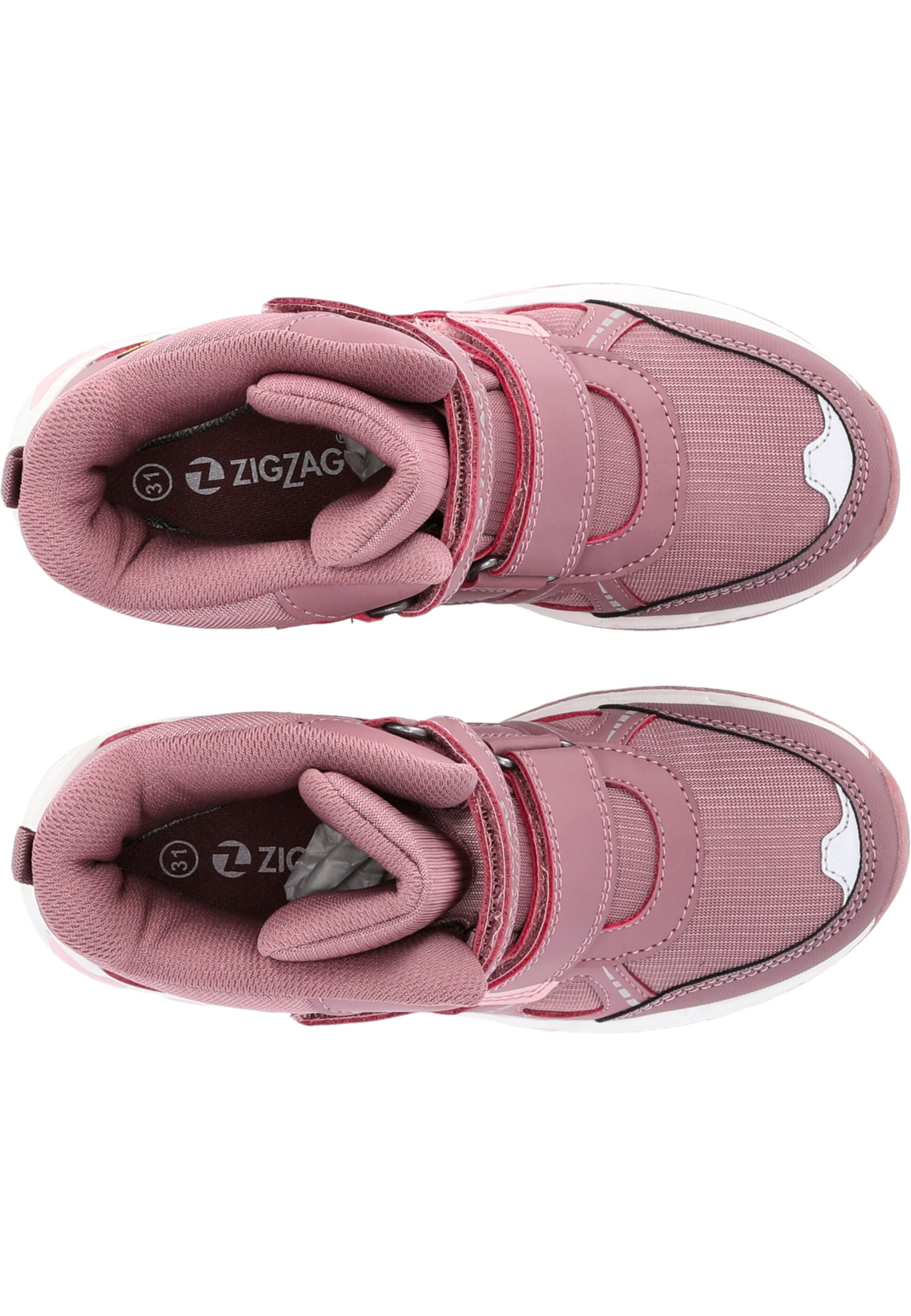 ZigZag Boots 'Taier' in Pink