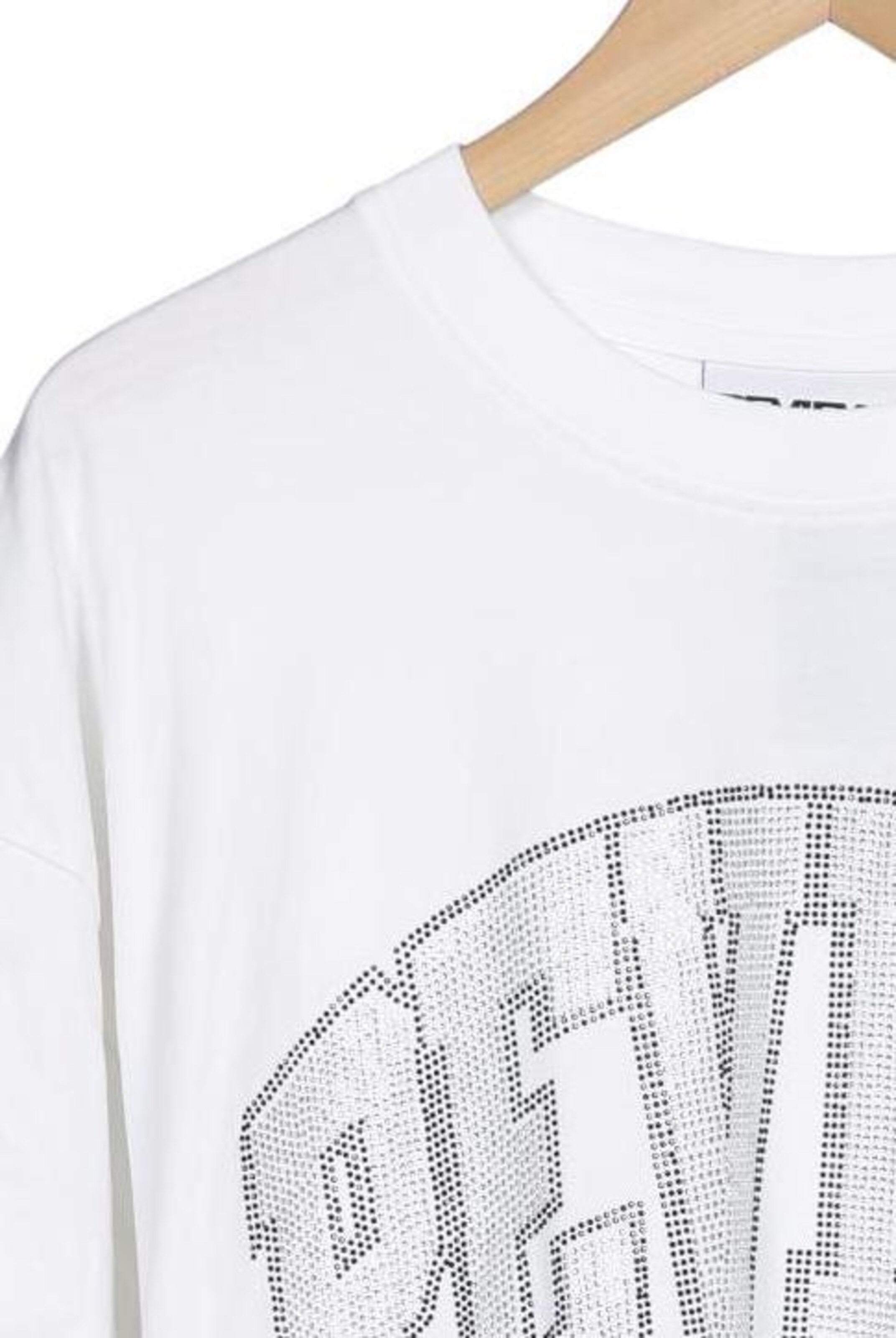 Review T-Shirt L in Weiß