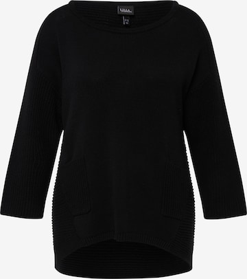 Ulla Popken Sweater in Black: front