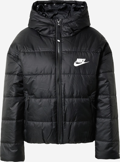 Nike Sportswear Zimska jakna u crna / bijela, Pregled proizvoda