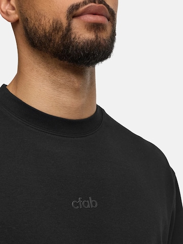 T-Shirt 'Relaxed Tee' cfab (formerly creamy fabrics) en noir