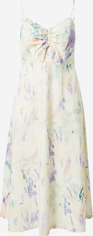 LEVI'S ® Kjole 'Nadira Cutout Dress' i hvid: forside