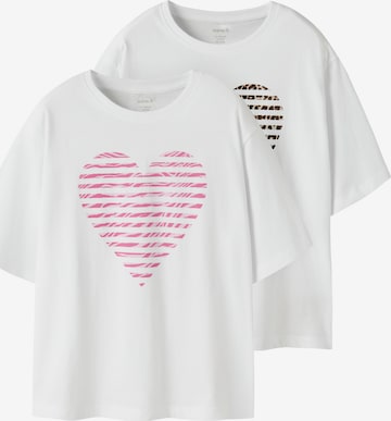 NAME IT Paita värissä valkoinen: etupuoli