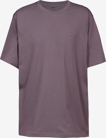 NIKE Sportshirt 'Primary' in Lila: Vorderseite