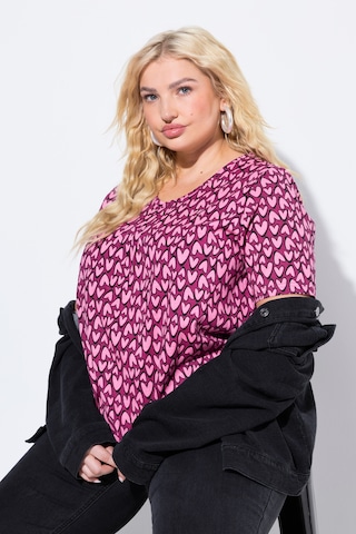 T-shirt Ulla Popken en violet