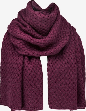 purpurinė chillouts Šalikas 'Genesis': priekis