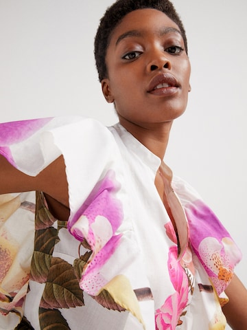 Chemisier 'LUCRECIA' Desigual en blanc