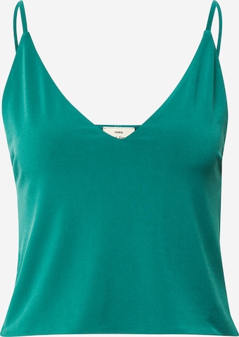 A LOT LESS Top 'Jane' in Green: front