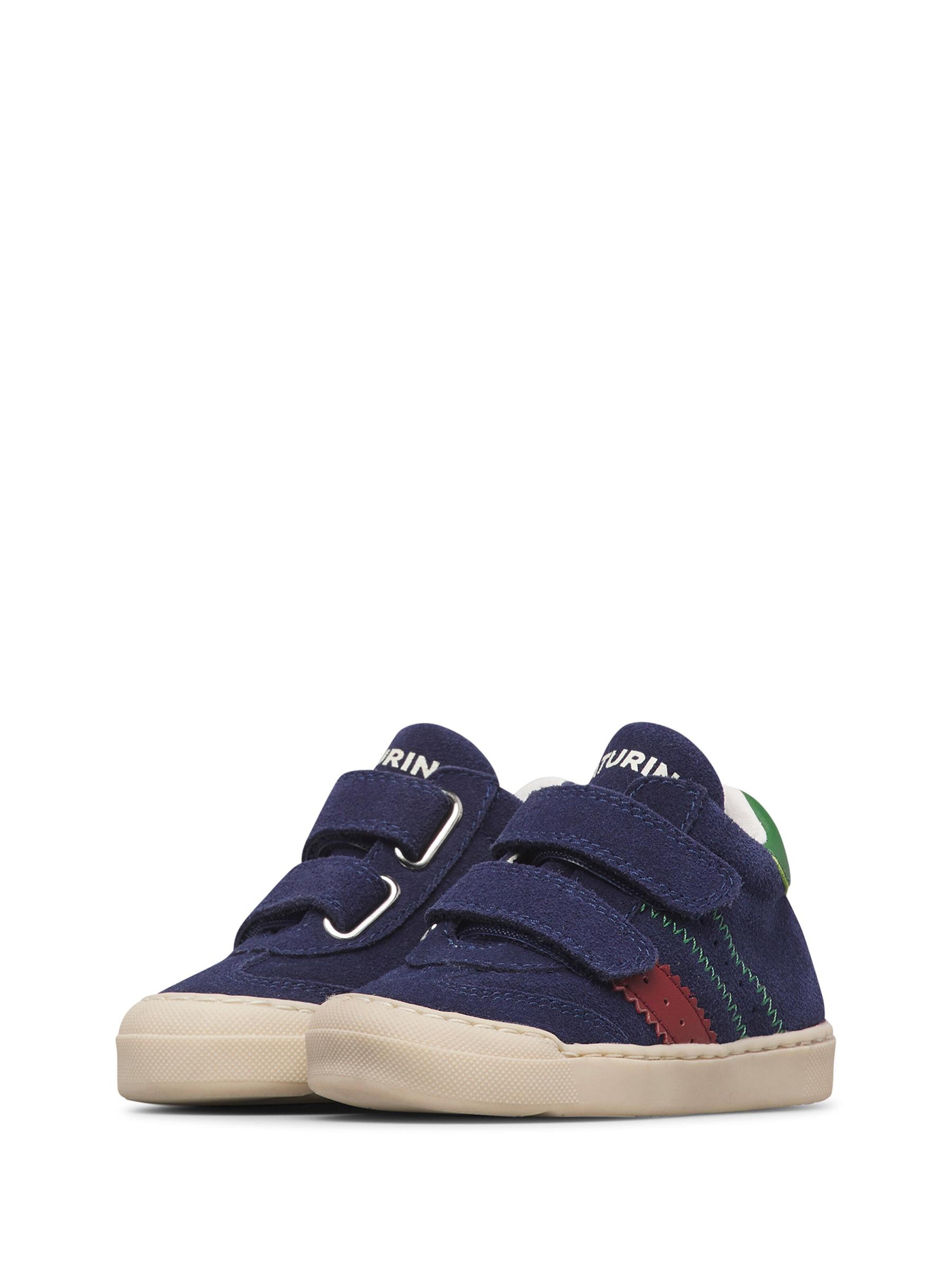 NATURINO Trainers 'RIBY HIGH VL.' in Blue