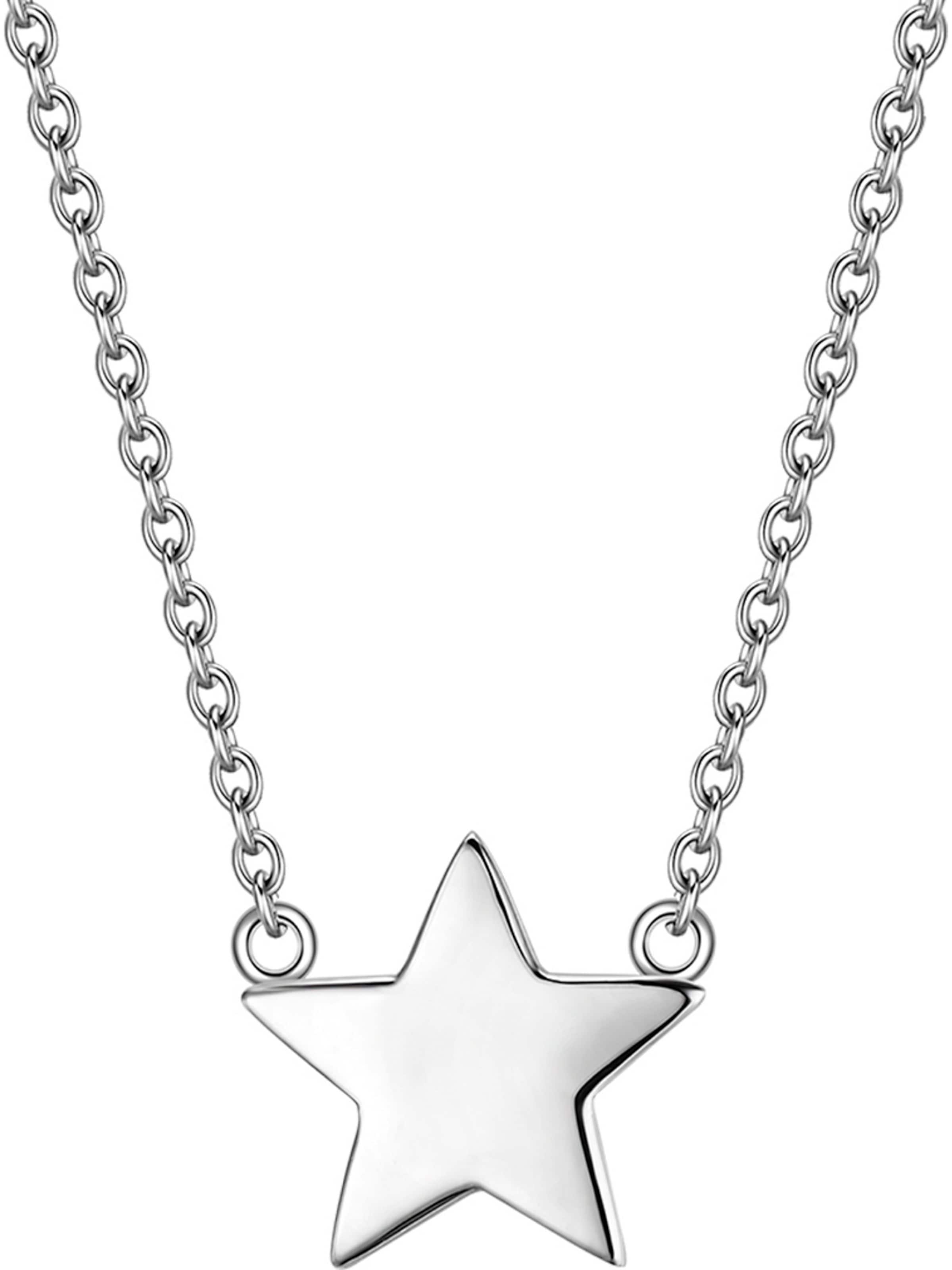 Glanzstücke München Ketting in Zilver