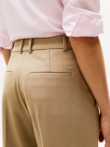 TOMMY HILFIGER Slimfit Hose in Beige