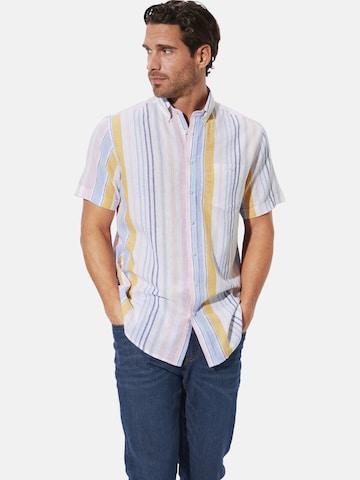 Coupe regular Chemise 'Oswaldo' BABISTA en blanc