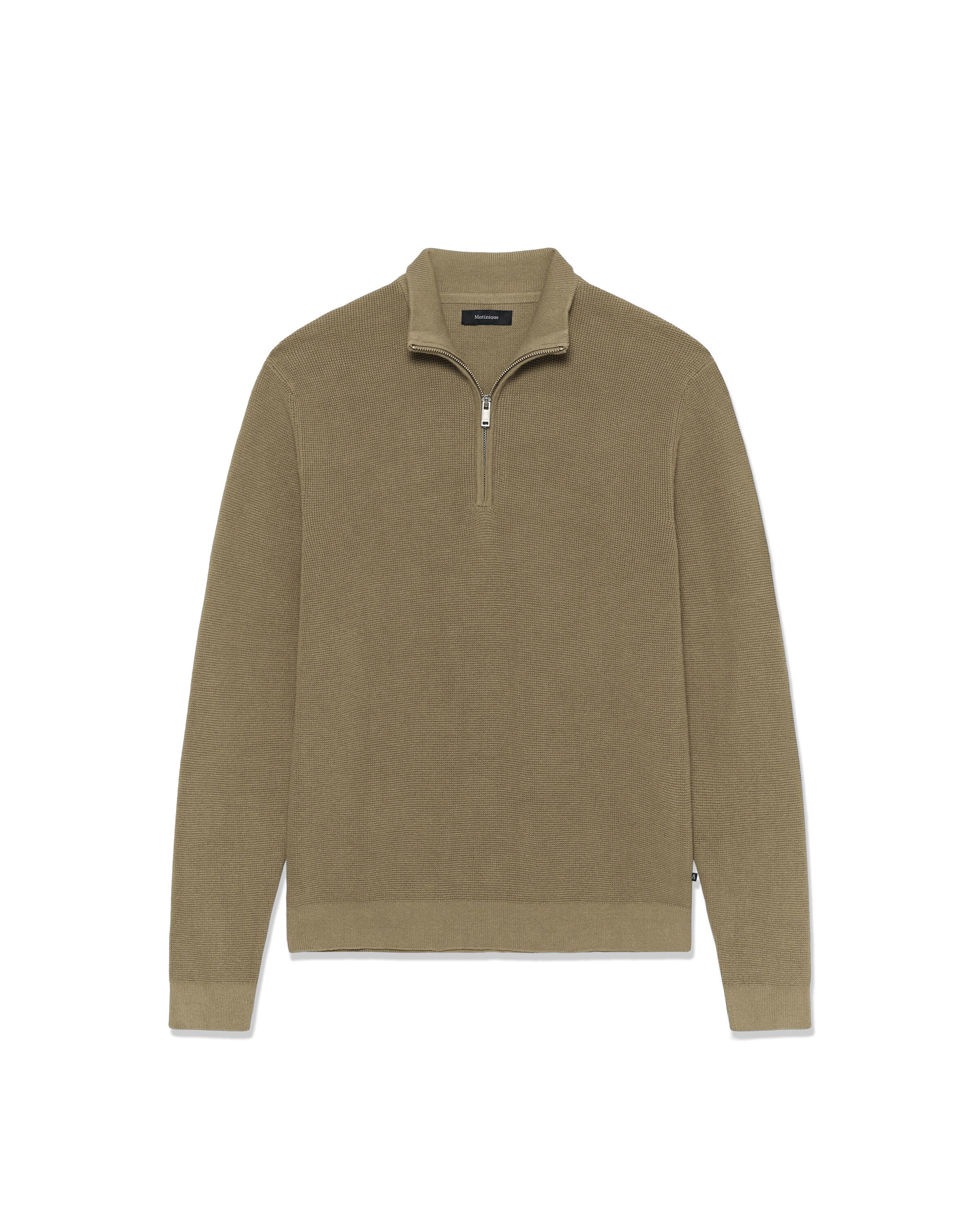 Matinique Trui 'Lagoon Z' in Beige