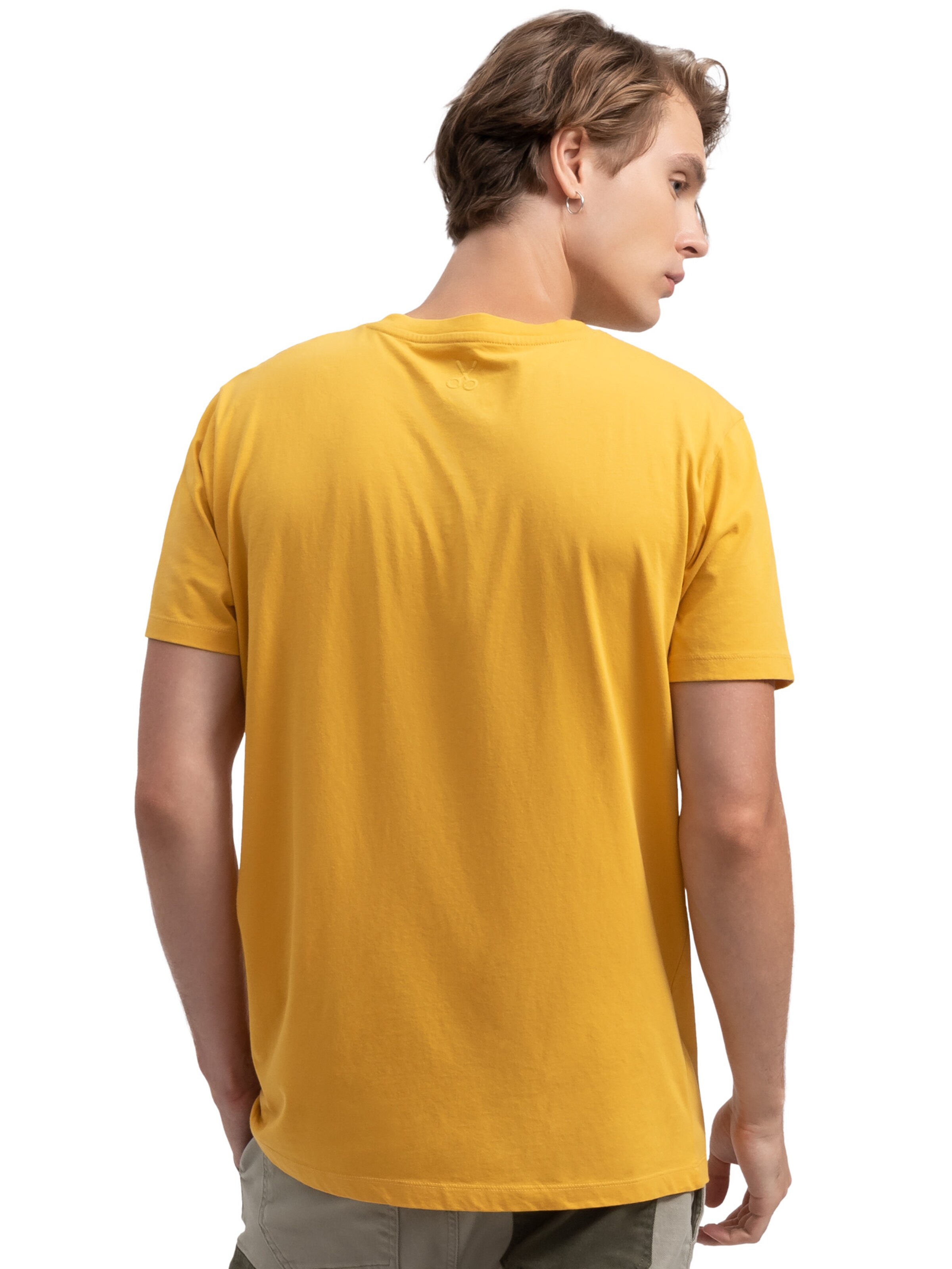 Maglietta 'Nigoma' di Kaft in giallo