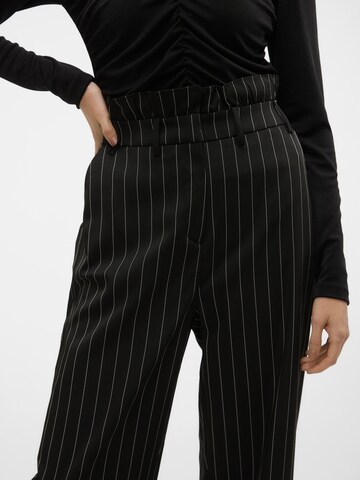 VERO MODA Regular Broek 'Wednesday' in Zwart