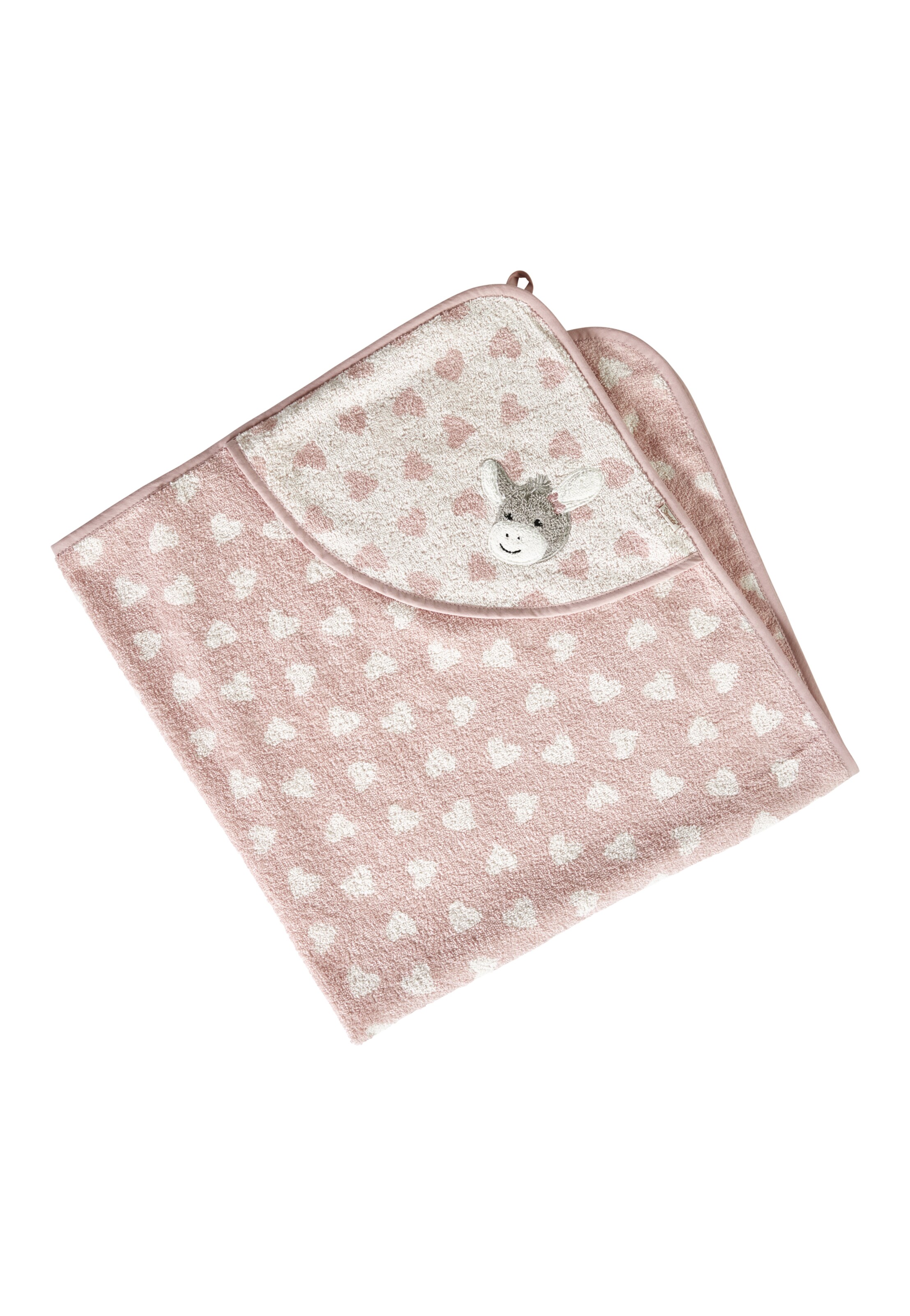 STERNTALER Strandtuch 'Emmi' in Pink: Vorderseite