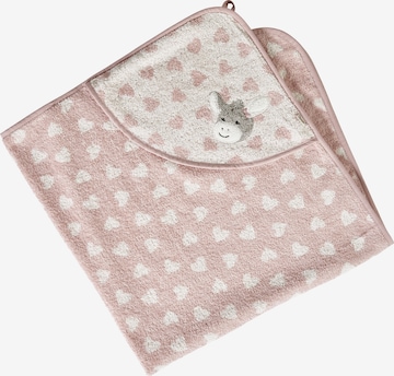 STERNTALER Beach Towel 'Emmi' in Pink: front