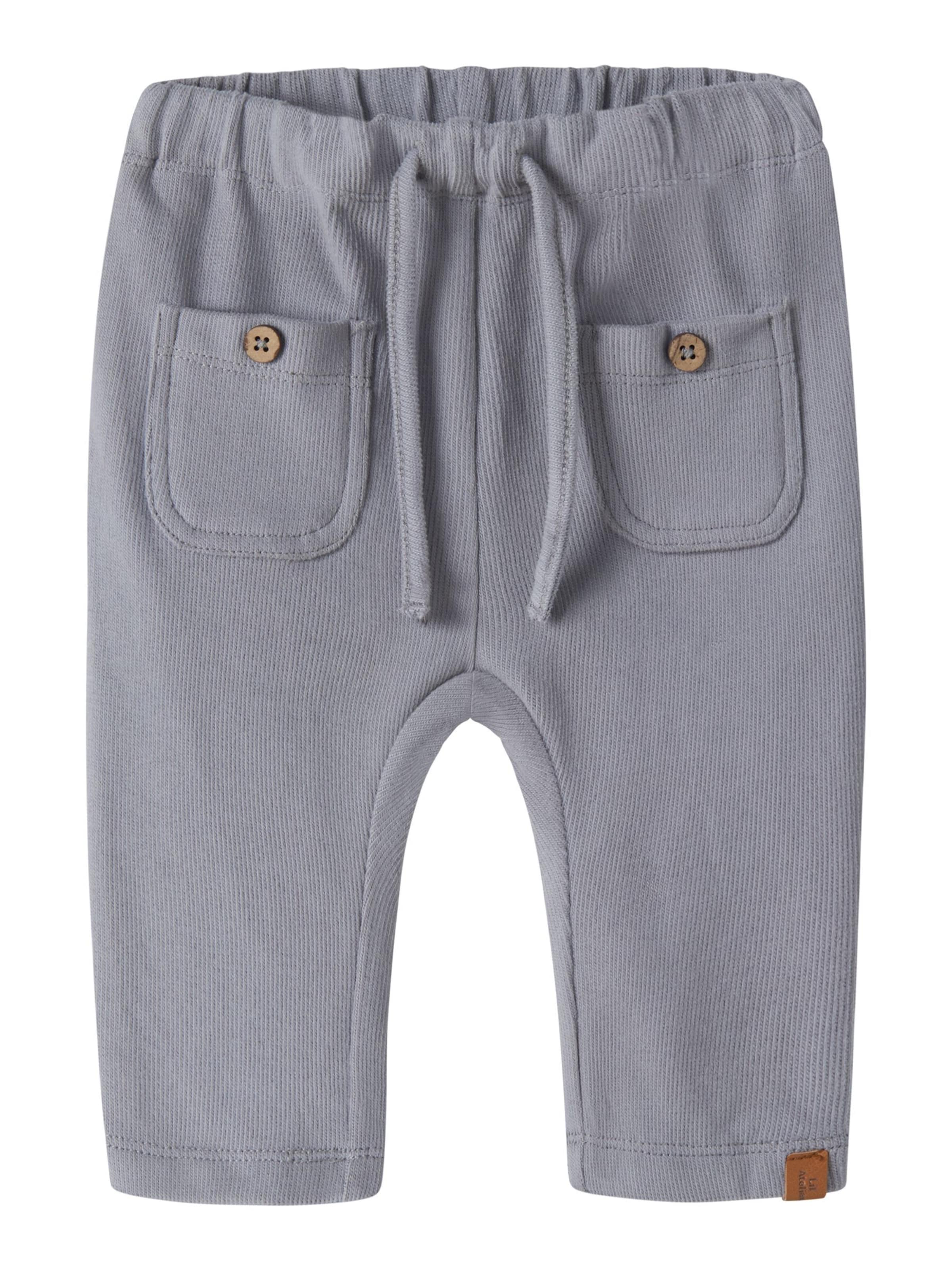 Pantalon NAME IT en gris : devant