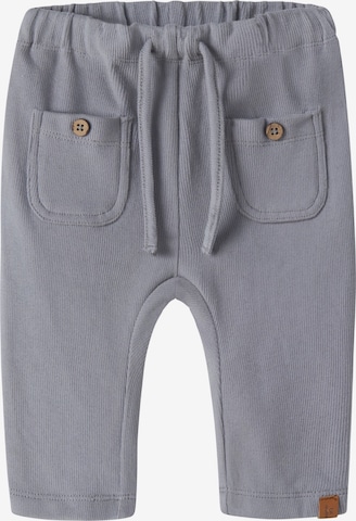 Pantalon NAME IT en gris : devant