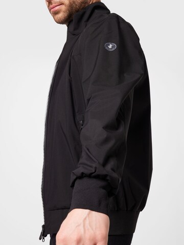 SAVE THE DUCK Prehodna jakna 'FINLAY' | črna barva
