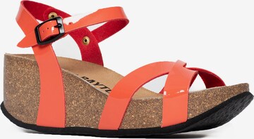 Bayton Sandal 'Venus' i orange