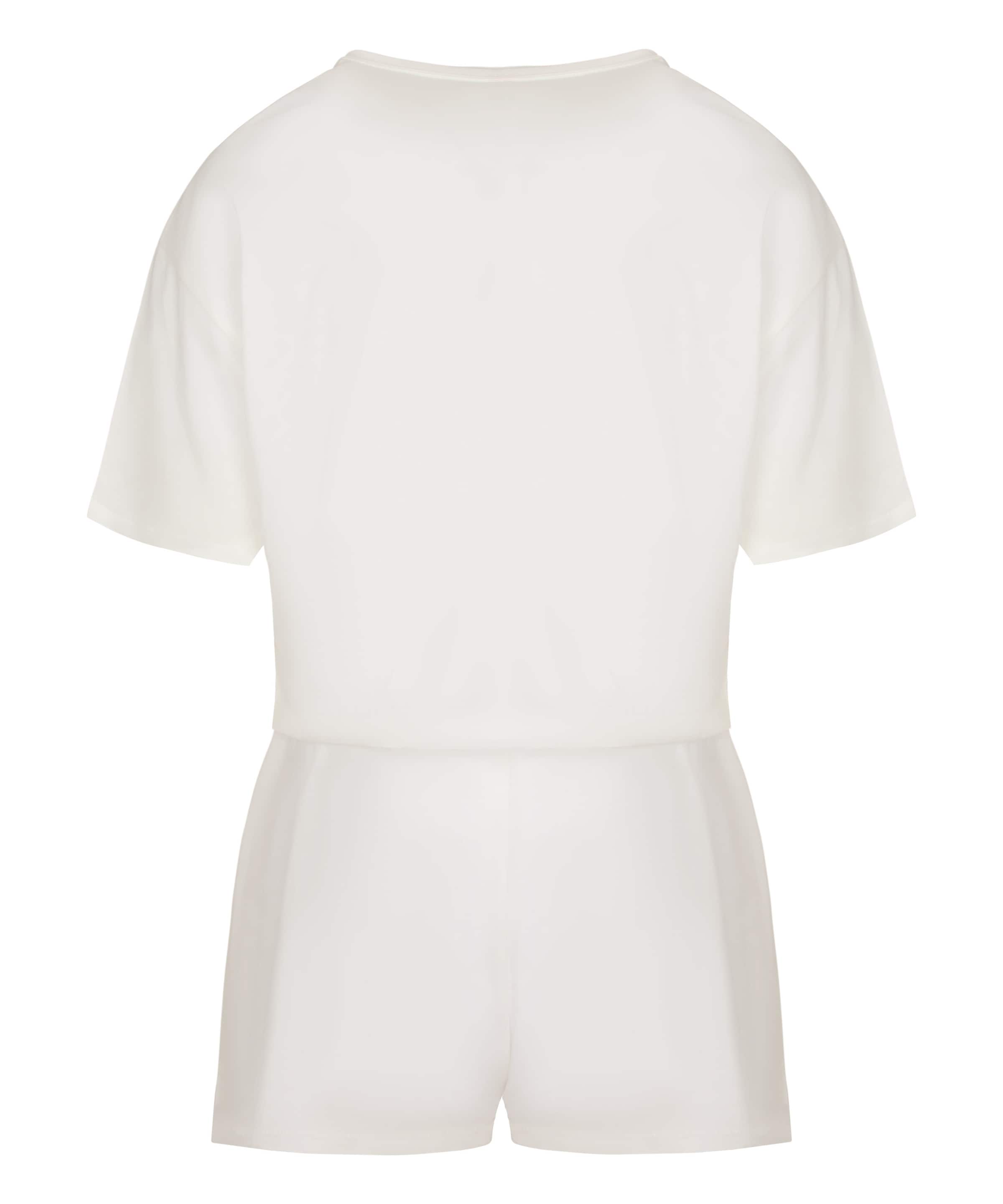 Hunkemöller Pyjama in Wit