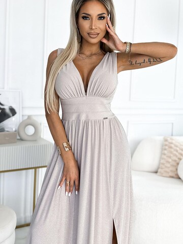Numoco Evening Dress 'Susan' in Beige