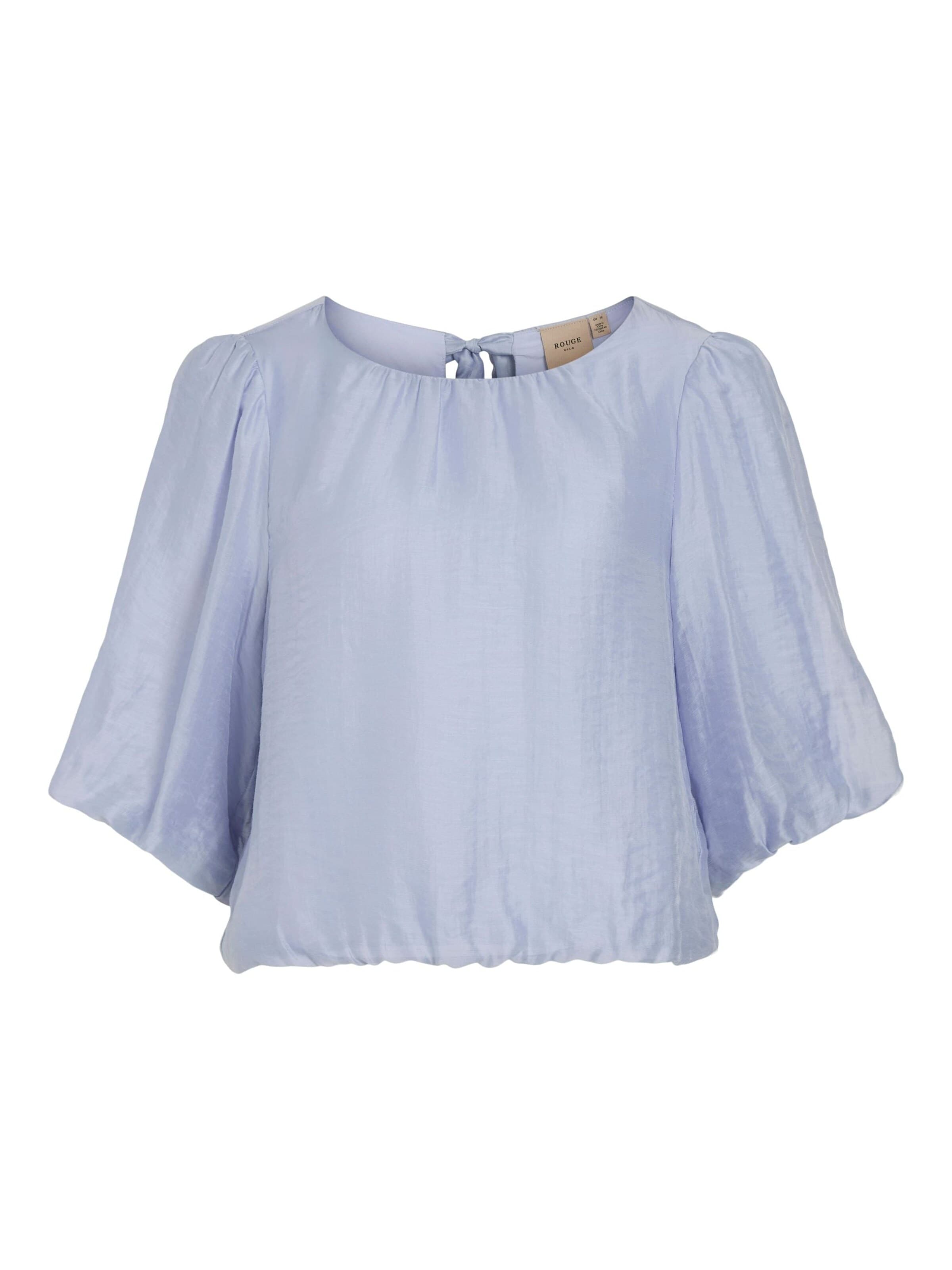 Camicia da donna '14098134' di VILA in blu: frontale