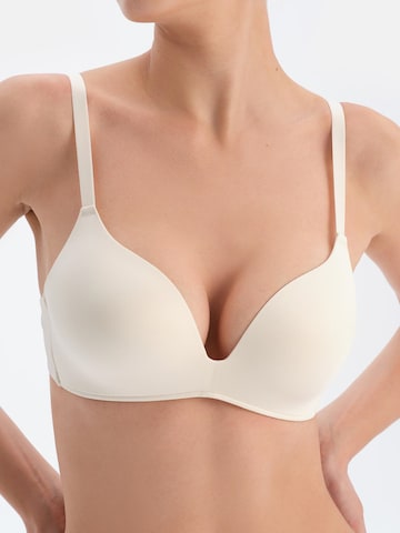 Dagi T-shirt BH i beige