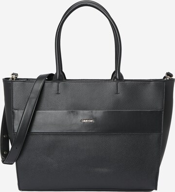 Calvin Klein Shopper in Black: front